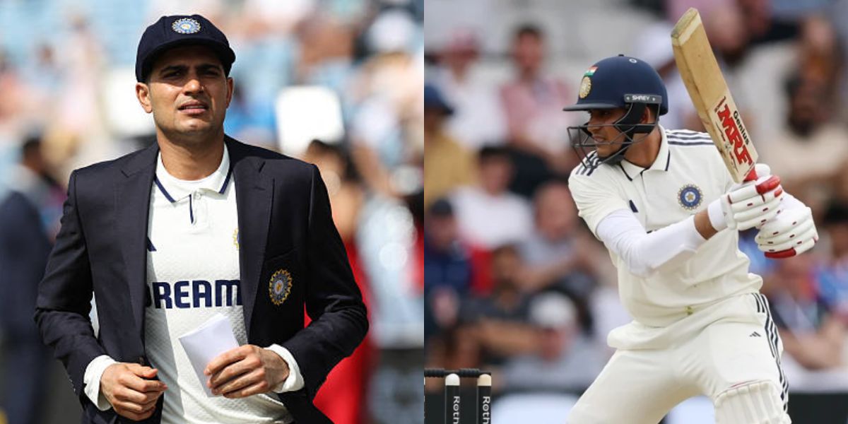 Captain Shubman Gill Made A Big Blunder On The Very First Day Of The Match
