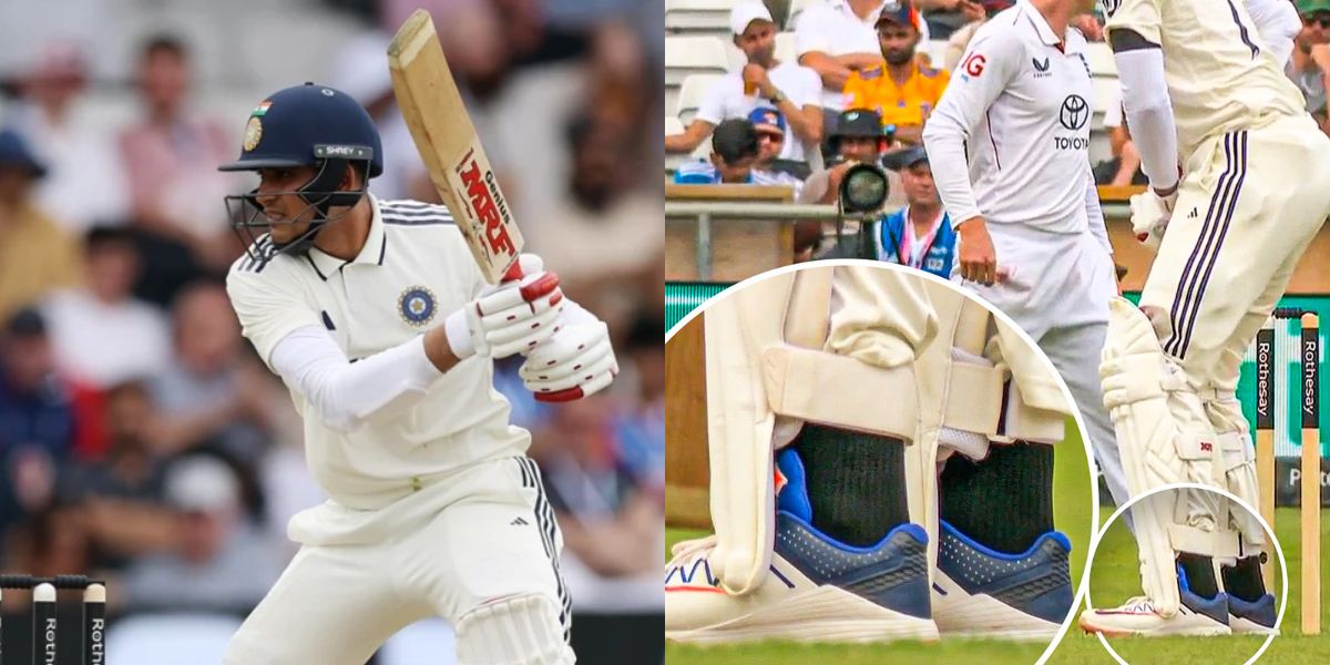 मैच के पहले ही दिन कप्तान शुभमन गिल ने किया बड़ा ब्लंडर, Icc सुना सकती है कड़ी सजा 2 Shubman Gill