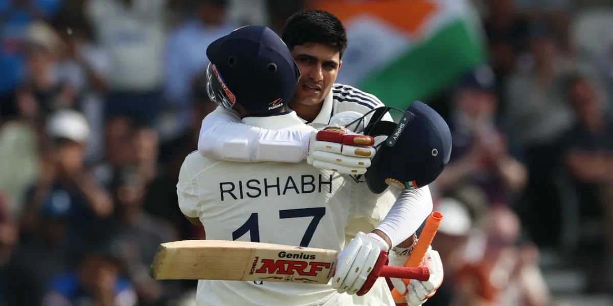 Shubman Gill And Rishabh Pant 