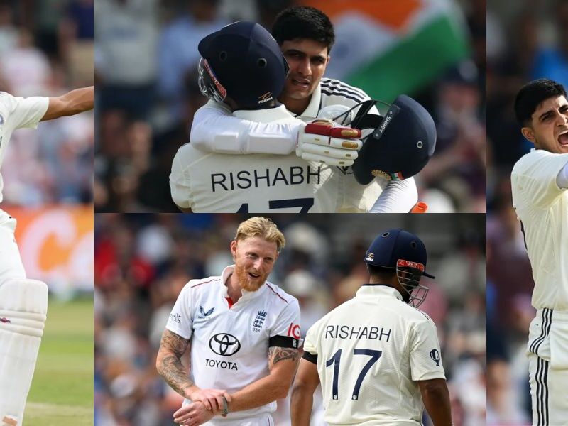 India Dominate On Day One Of Leeds Test