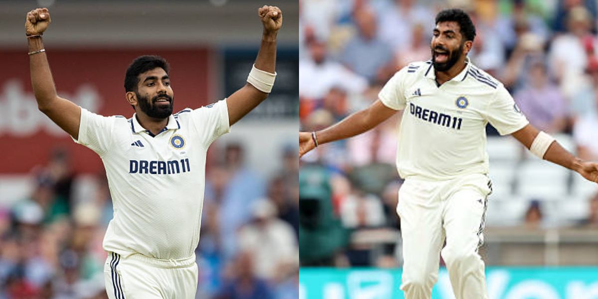 Jasprit Bumrah Created History At Headingley