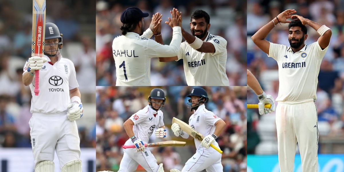 Day Report Of The Second Day Of Leeds Test