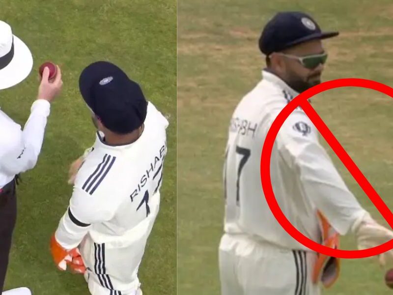 Rishabh Pant May Be Banned From The Second Test