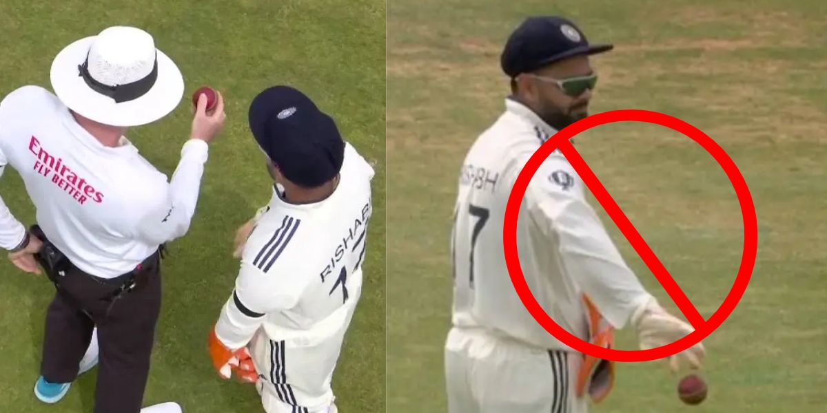 Rishabh Pant May Be Banned From The Second Test