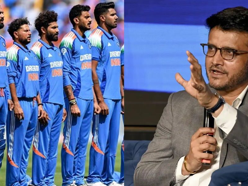 Sourav Ganguly Will Be The New Head Coach Of Team India