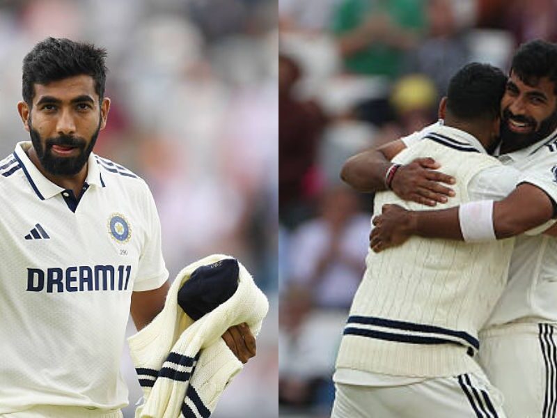 Jasprit Bumrah Created History By Taking A Five-Wicket Haul