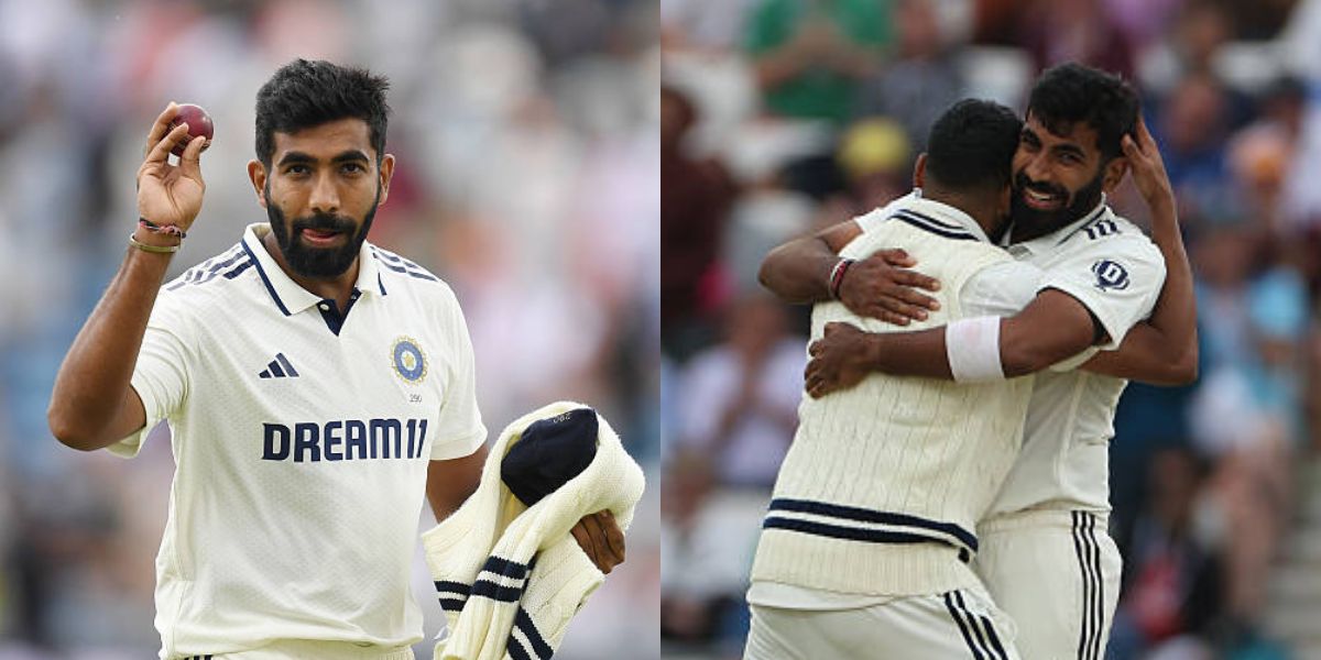 Jasprit Bumrah Created History By Taking A Five-Wicket Haul