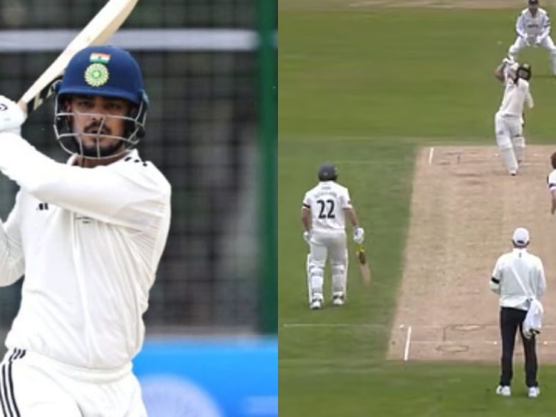 Ishan Kishan Scored A Half Century In England