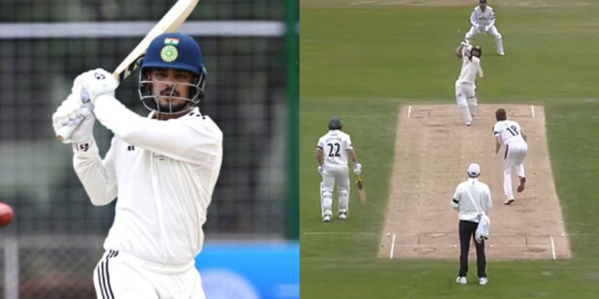Ishan Kishan Scored A Half Century In England