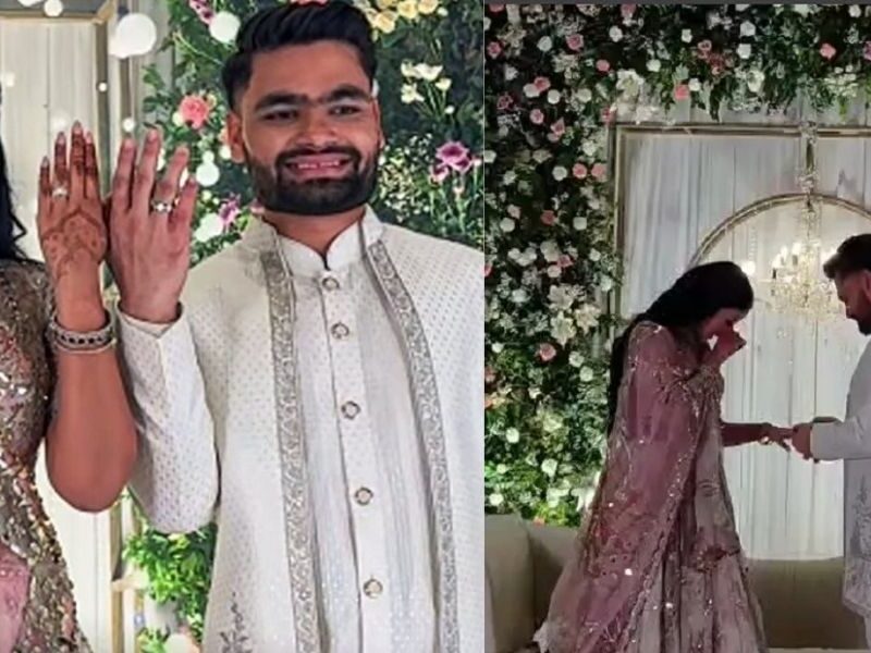 Know The Love Story Of Rinku Singh And Priya Saroj