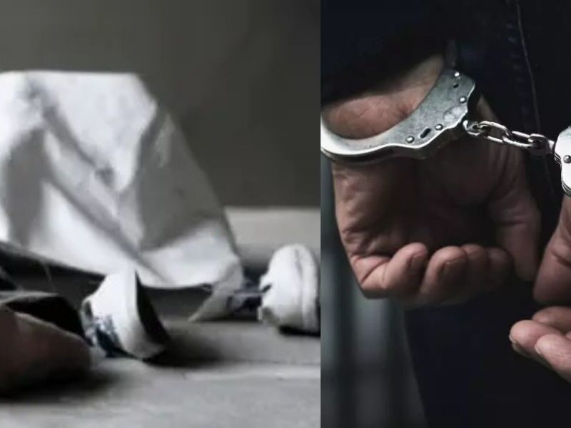Angry Son-Is-This-Kalyug-There-Was-A-Fight-With-The-Father-The-Angry-Son-Killed-Him-By-Crushing-Him-With-A-Stone