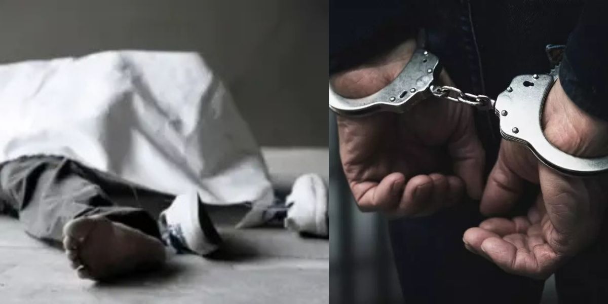 Angry Son-Is-This-Kalyug-There-Was-A-Fight-With-The-Father-The-Angry-Son-Killed-Him-By-Crushing-Him-With-A-Stone