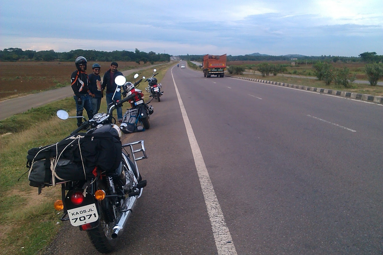 Bike Toll On Highway