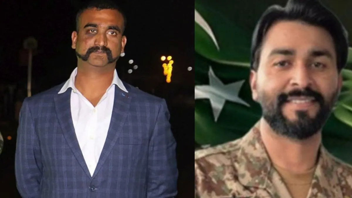 Pakistani Officer