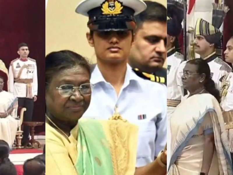 Lieutenant Commander Yashasvi Solanki Became The First Woman Adc Of The President