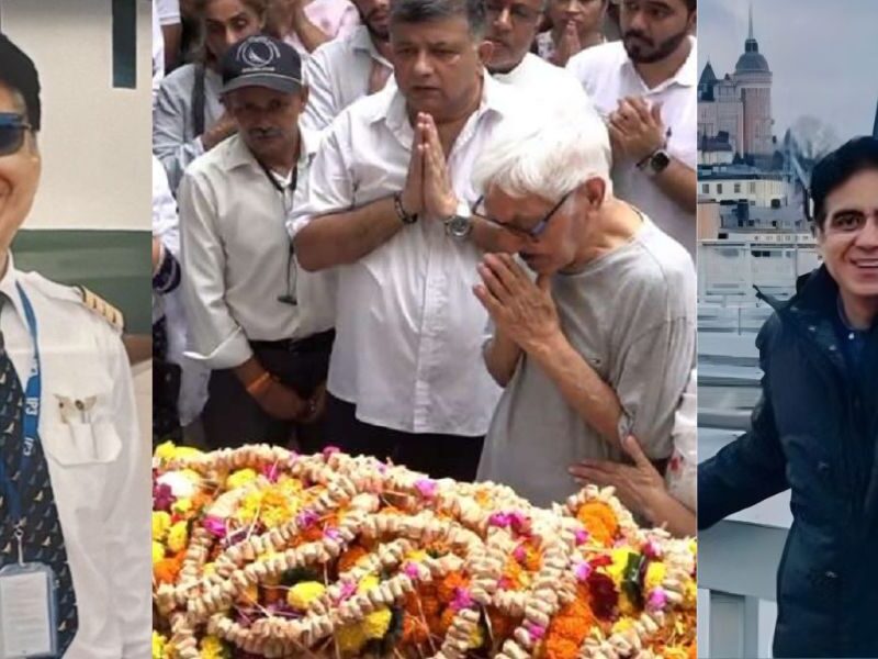 Sumit-Sabharwal-Died-In-Plane-Crash-Lived-With-Dad
