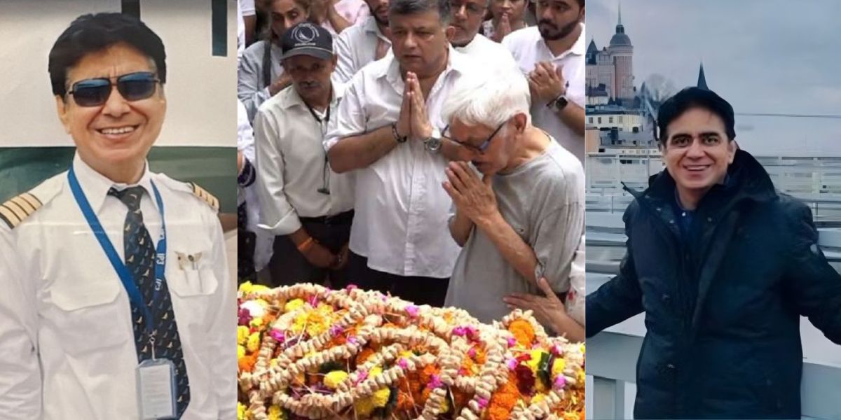 Sumit-Sabharwal-Died-In-Plane-Crash-Lived-With-Dad