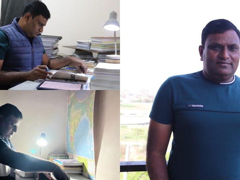 Pushpendra Srivastava Has Been Dreaming Of Passing Upsc For 28 Years