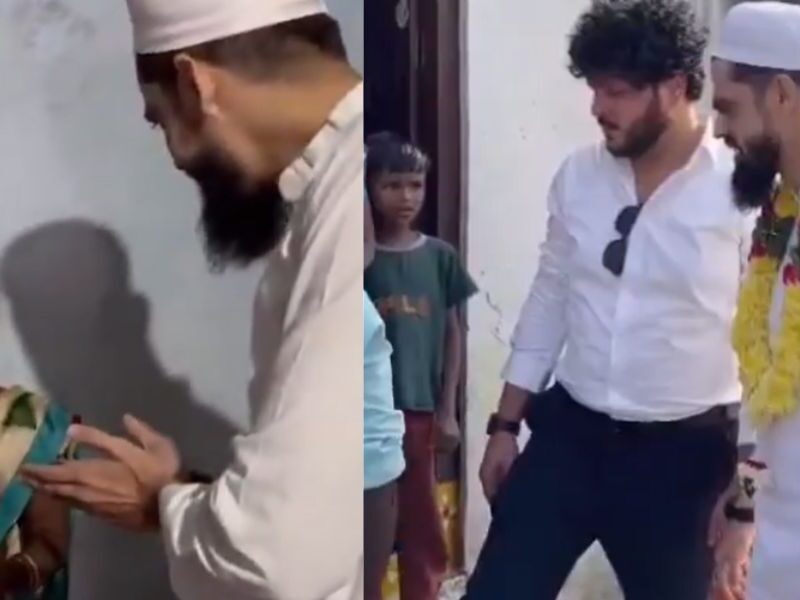 Viral Video Of Alleged Religious Conversion In Kerala