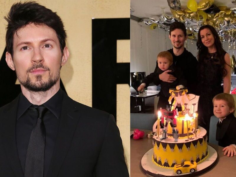 Telegram Ceo Pavel Durov Will Distribute His Wealth Among His 106 Children