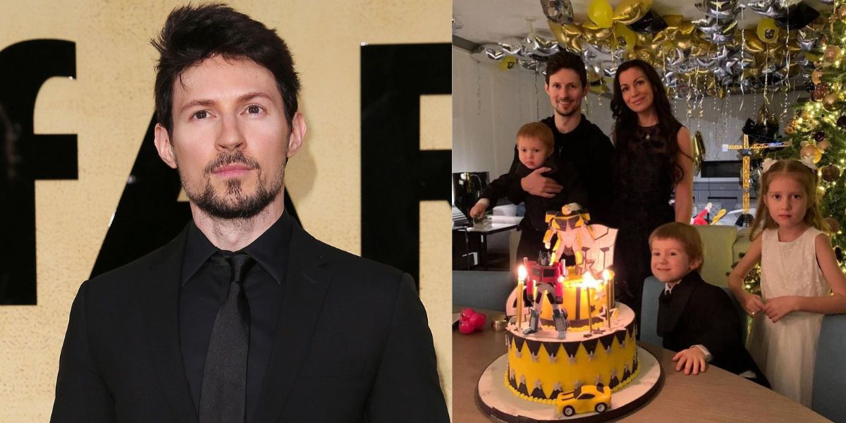 Telegram Ceo Pavel Durov Will Distribute His Wealth Among His 106 Children