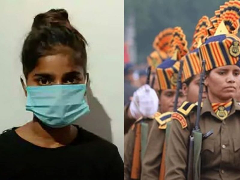 A Girl Landed In Jail For Wanting To Get A Job In Up Police