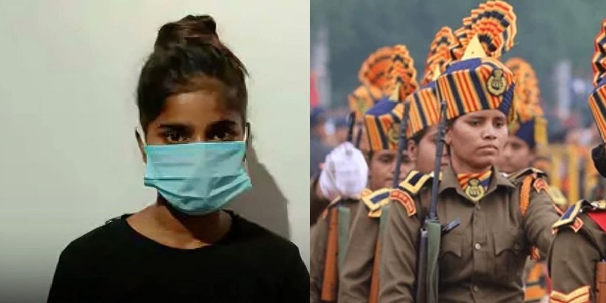 A Girl Landed In Jail For Wanting To Get A Job In Up Police
