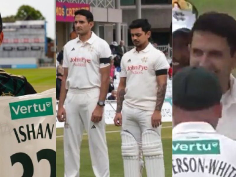 : Ishan Kishan Lowered The Value Of The Tricolor In England, Celebrated With Pakistani Players