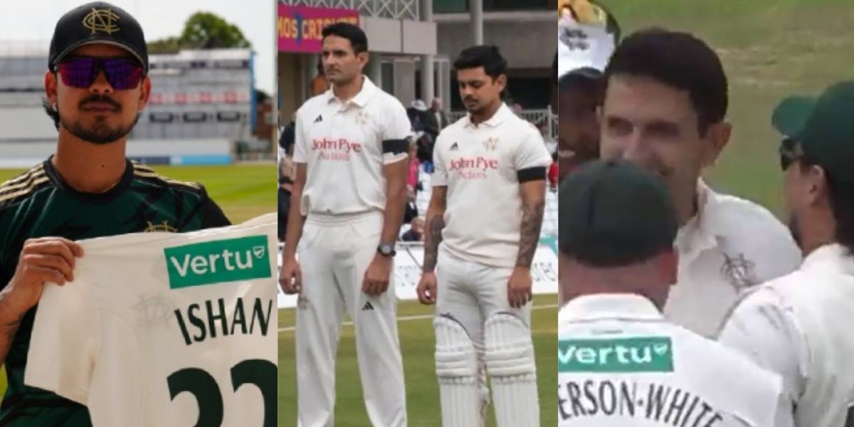 : Ishan Kishan Lowered The Value Of The Tricolor In England, Celebrated With Pakistani Players