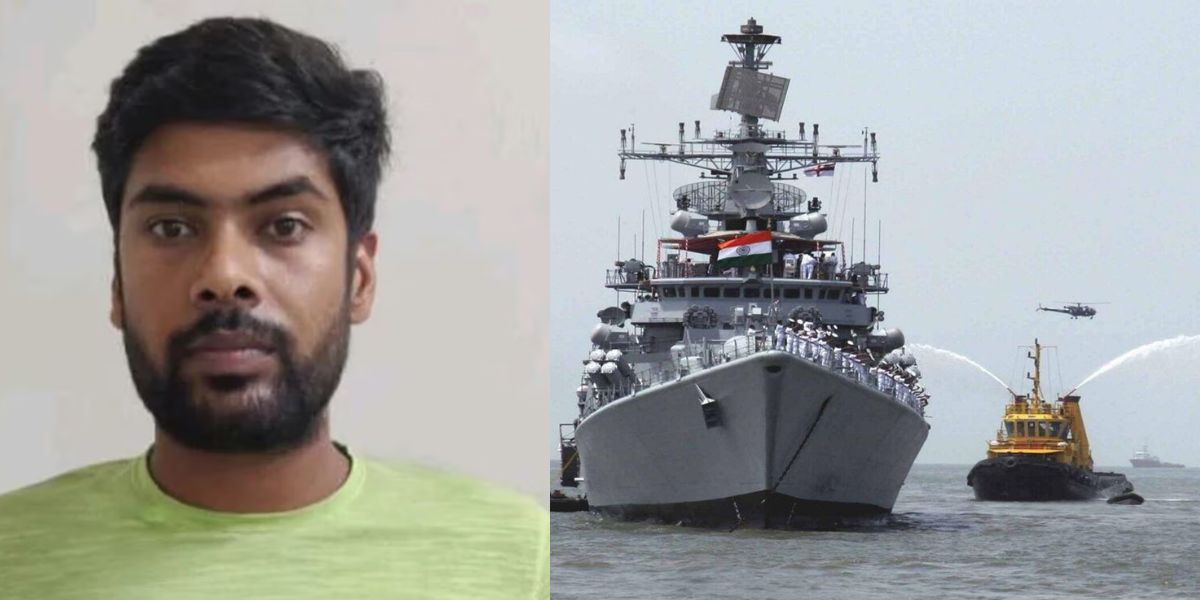 Who Is Vishal Yadav Of Indian Navy, Who Was Sending India'S Intelligence To Pakistan