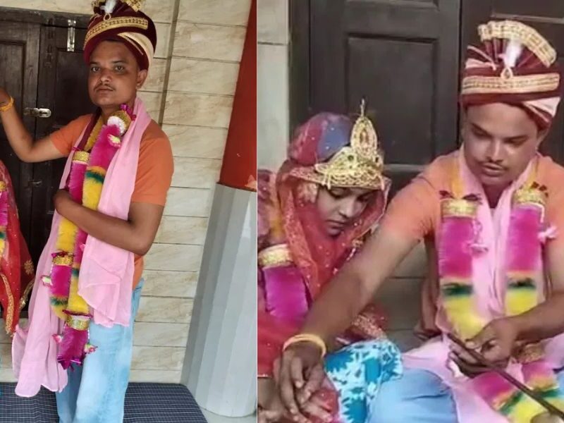 Up-News-After-Being-Tortured-By-Husband-Muslim-Woman-Converted-Religion-And-Married-Hindu-Boyfriend