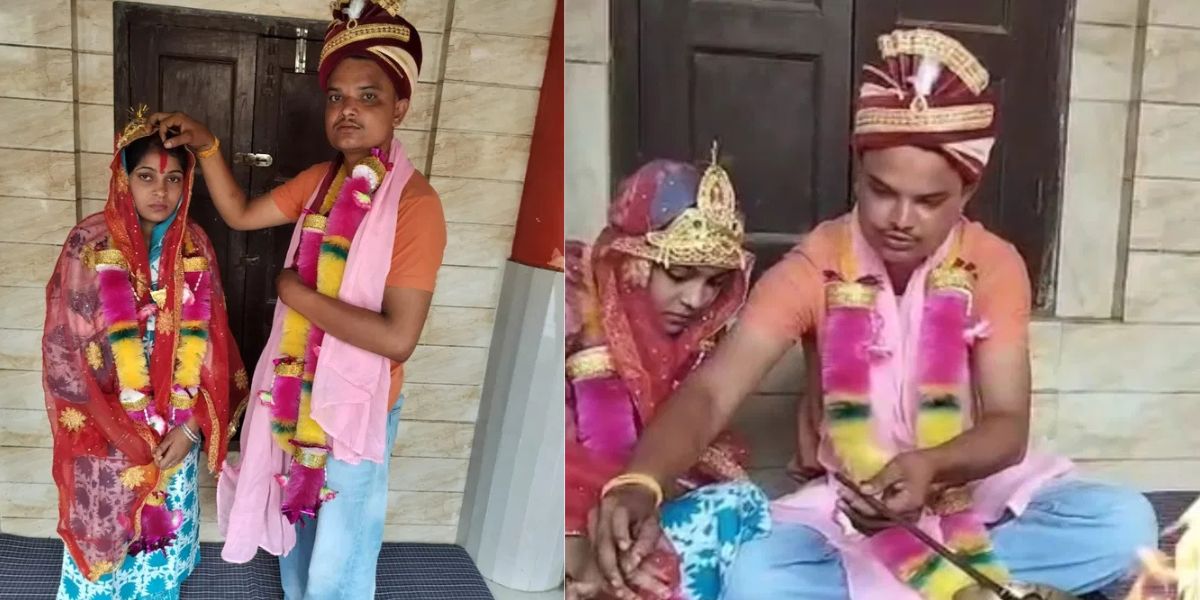 Up-News-After-Being-Tortured-By-Husband-Muslim-Woman-Converted-Religion-And-Married-Hindu-Boyfriend