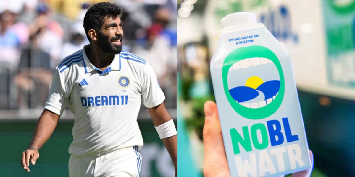 Jasprit Bumrah Is Drinking Nobl Water In England, Know Its Qualities And Price