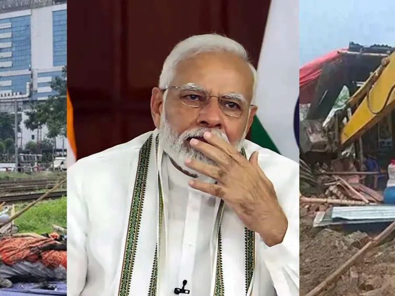 In Bangladesh, A Hindu Temple Was Demolished And The Idol Of Goddess Durga Was Broken