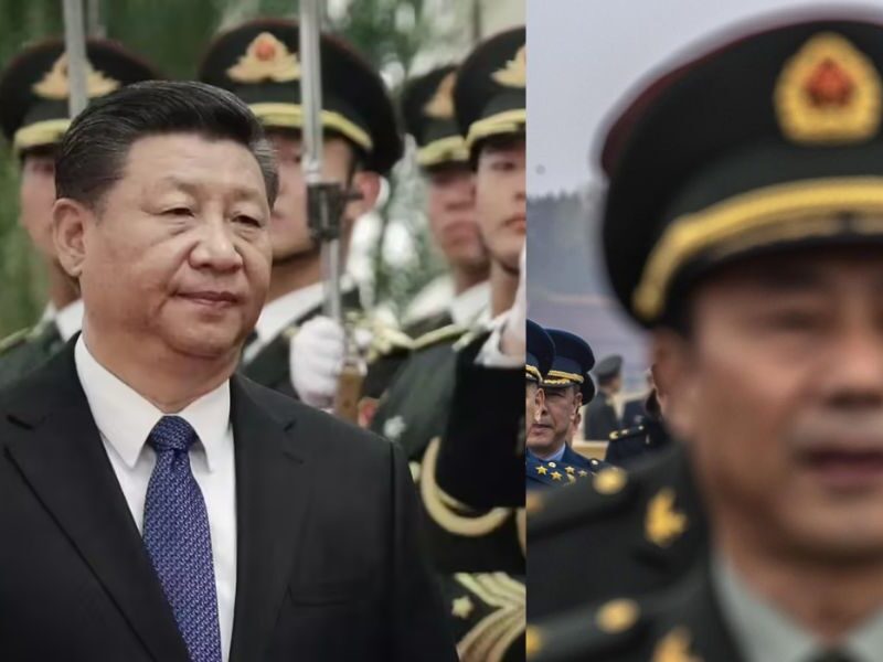 Revolt In China