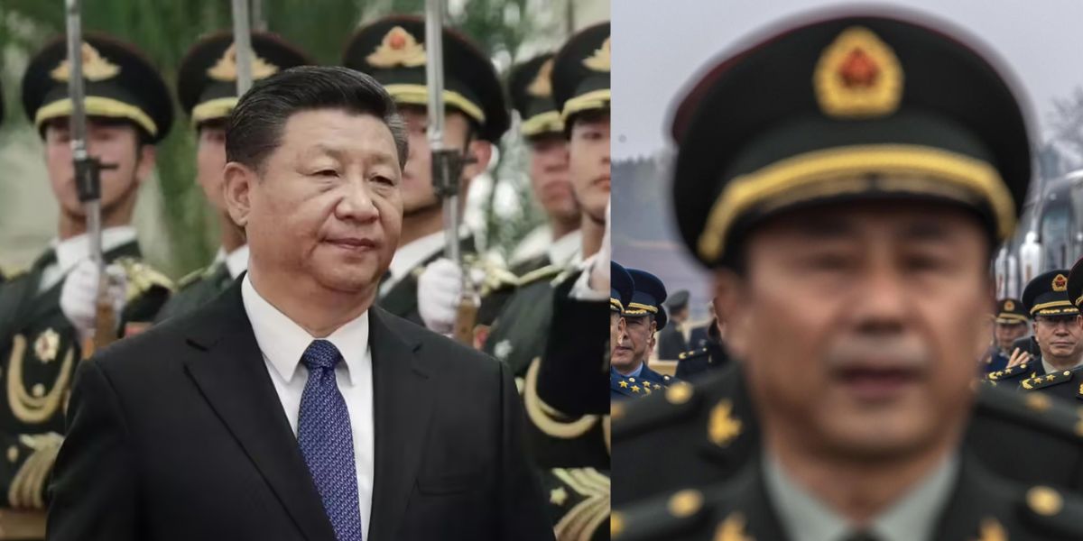 Revolt In China