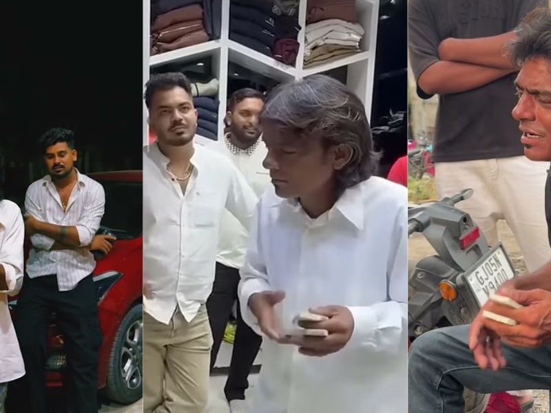 Know-About-Raju-Who-Seen-In-Viral-Video