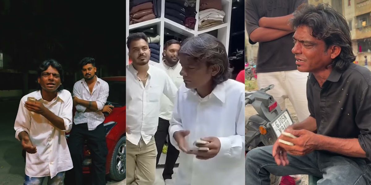 Know-About-Raju-Who-Seen-In-Viral-Video