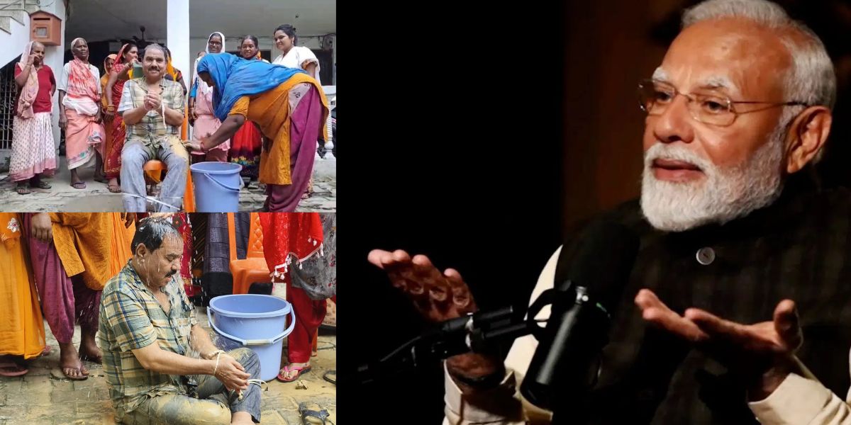 Up-News-Where-Bjp-Leader-Was-Bathed-With-Mud