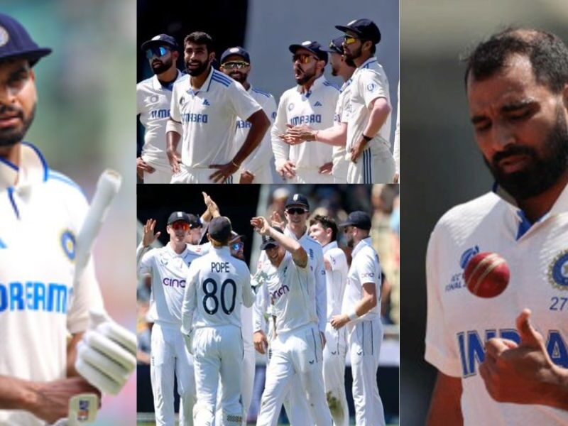 2 टेस्ट हारते ही बदल जाएगा टीम इंडिया का स्क्वाड, अय्यर-शमी को मिल सकती है इंग्लैंड की टिकट