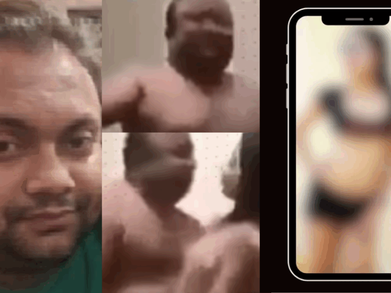 धाकड़ कांड के बाद बीजेपी नेता के बेटे का अश्लील वीडियो हुआ वायरल, बिना कपड़ों के औरत के साथ की गंदी हरकत