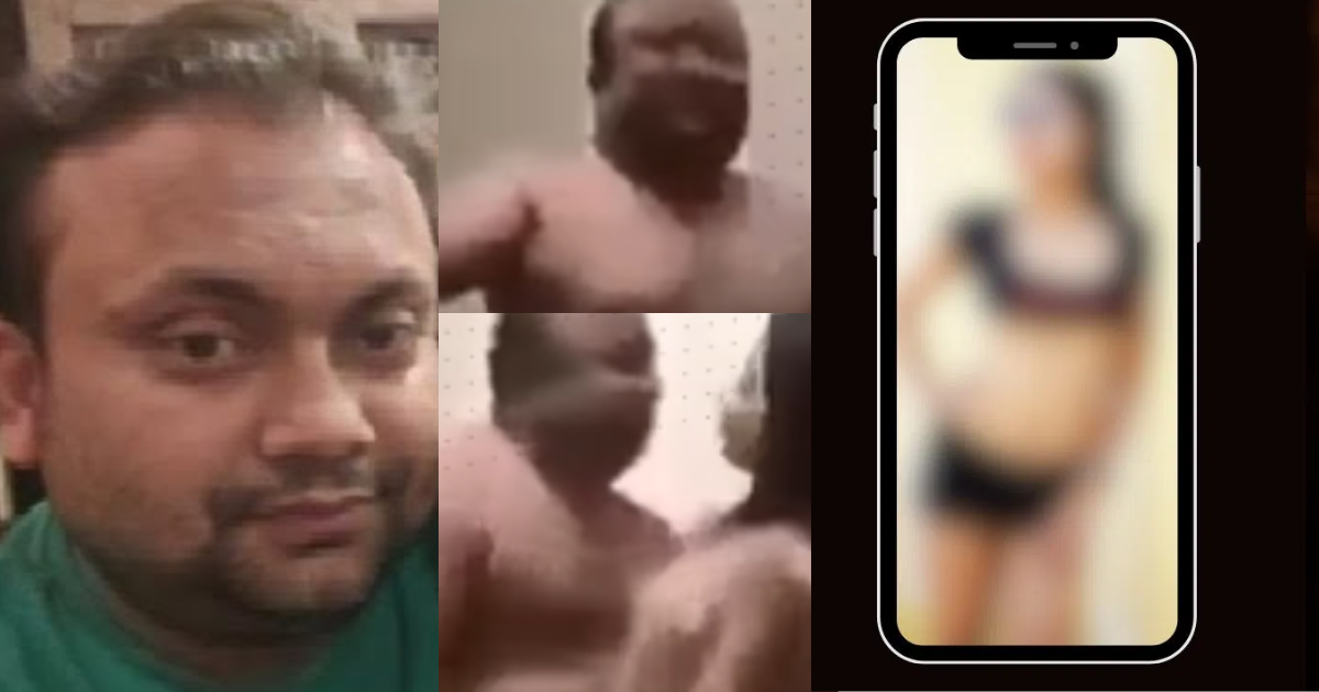 After-The-Dhakad-Incident-Obscene-Video-Of-Bjp-Leaders-Son-Went-Viral-He-Did-Dirty-Things-With-A-Woman-Without-Clothes