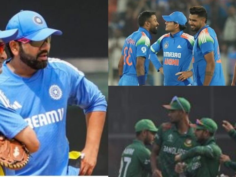 बांग्लादेश Odi सीरीज के लिए 15 सदस्यीय टीम इंडिया फिक्स, 6 फीट के 3 खिलाड़ियों को मिली जगह