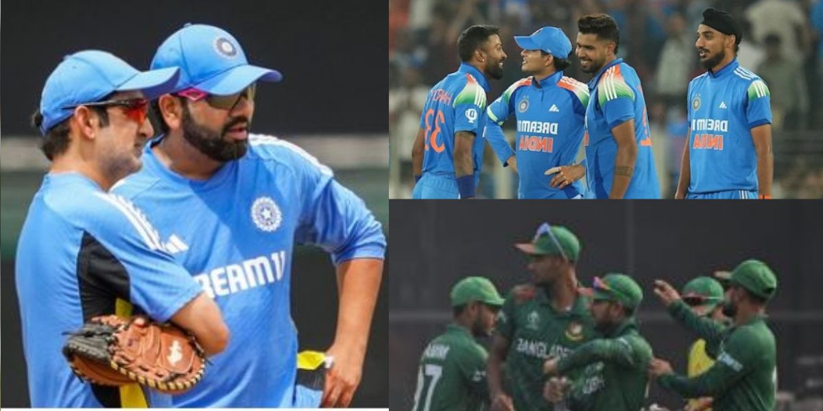 बांग्लादेश Odi सीरीज के लिए 15 सदस्यीय टीम इंडिया फिक्स, 6 फीट के 3 खिलाड़ियों को मिली जगह