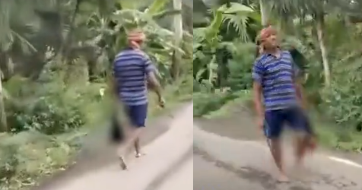 Sister-In-Law'S Head In One Hand, Knife In The Other