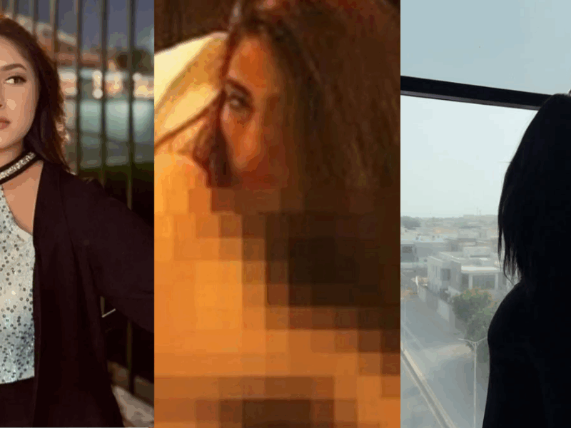 Pakistani Beauty Mathira Khan'S Mms Got Leaked