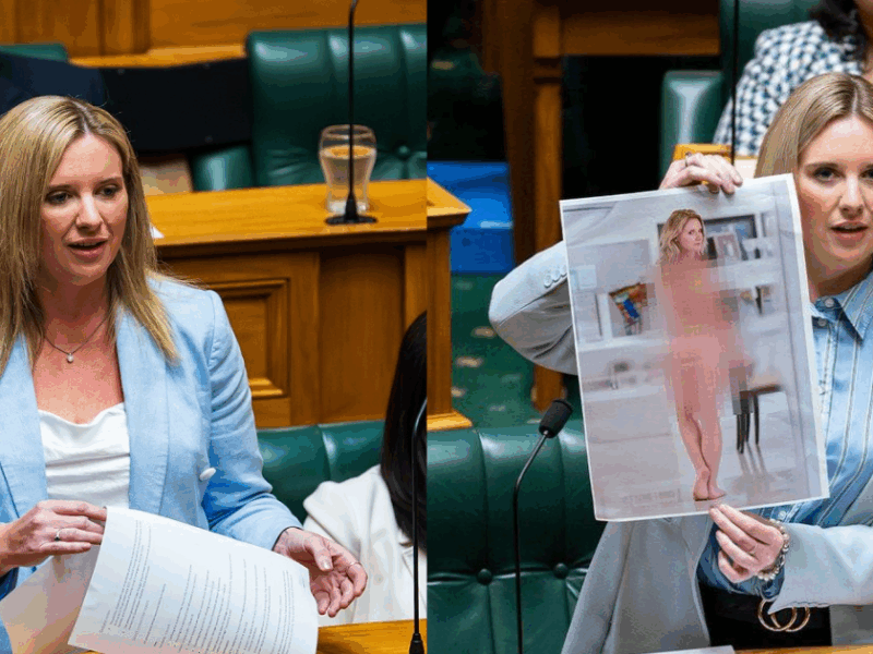 New-Zealand-Mp-Laura-Mcclure-Showed-Her-Nude-Photo-In-Parliament-You-Will-Be-Surprised-To-Know-The-Reason