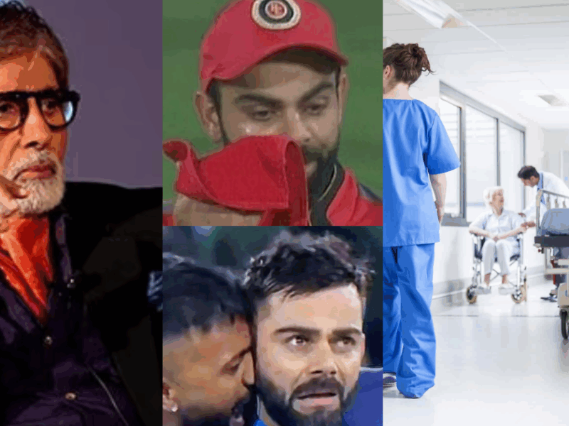 Virat Kohli'S Close Friend Got A Heart Attack Because Of Amitabh Bachchan