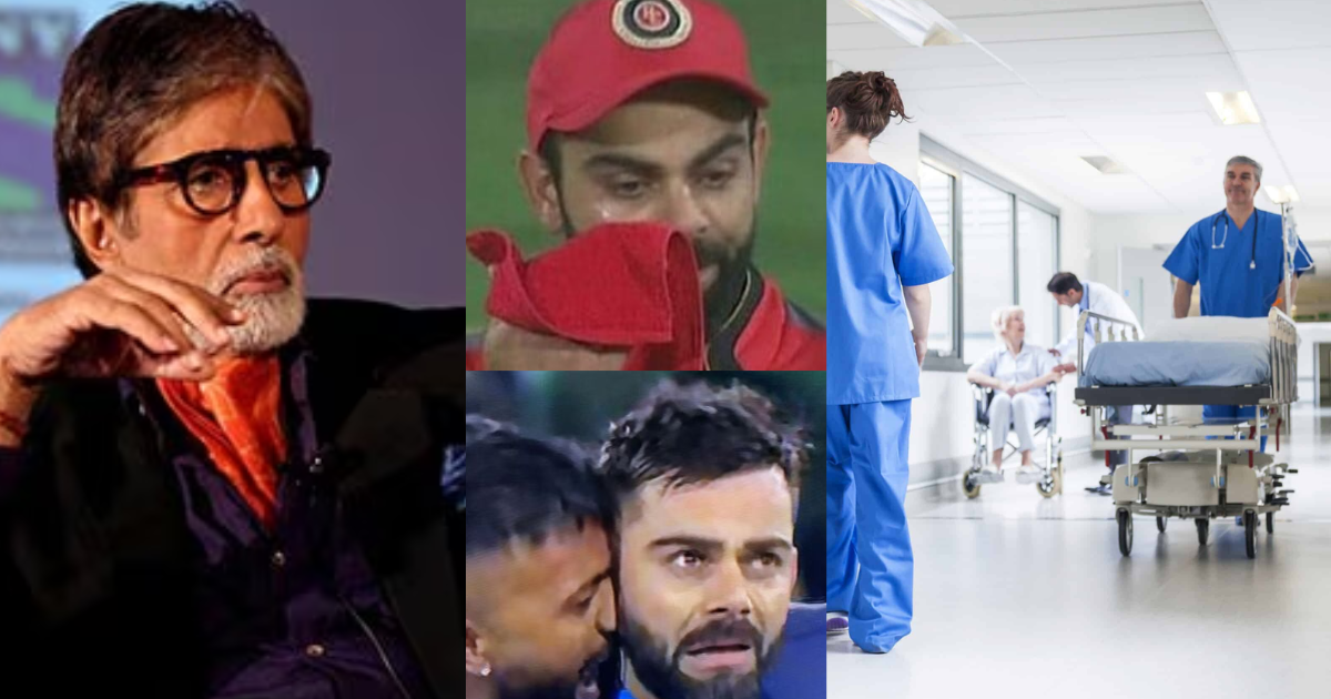 Virat Kohli'S Close Friend Got A Heart Attack Because Of Amitabh Bachchan