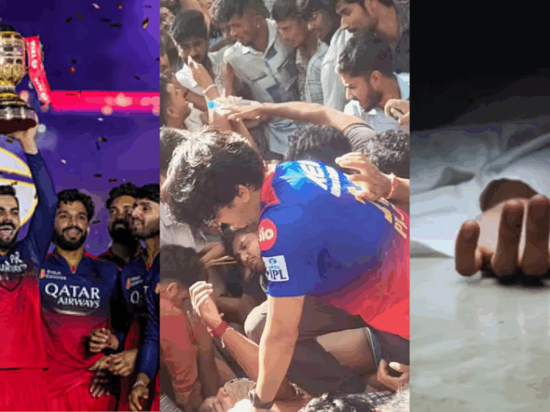 25-Year-Old Man Dies Of Heart Attack While Celebrating Rcb'S Ipl Win
